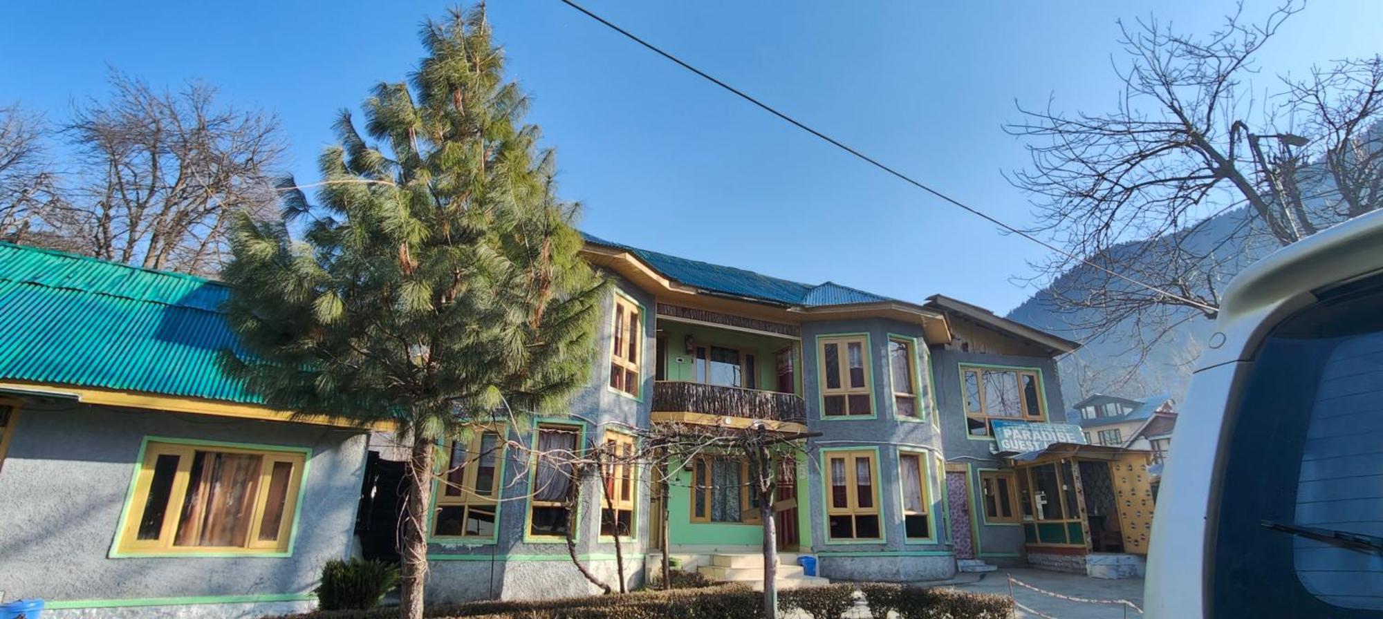 New Relax Inn, Pahalgam, 2 Km From Lidder Valley Exterior photo
