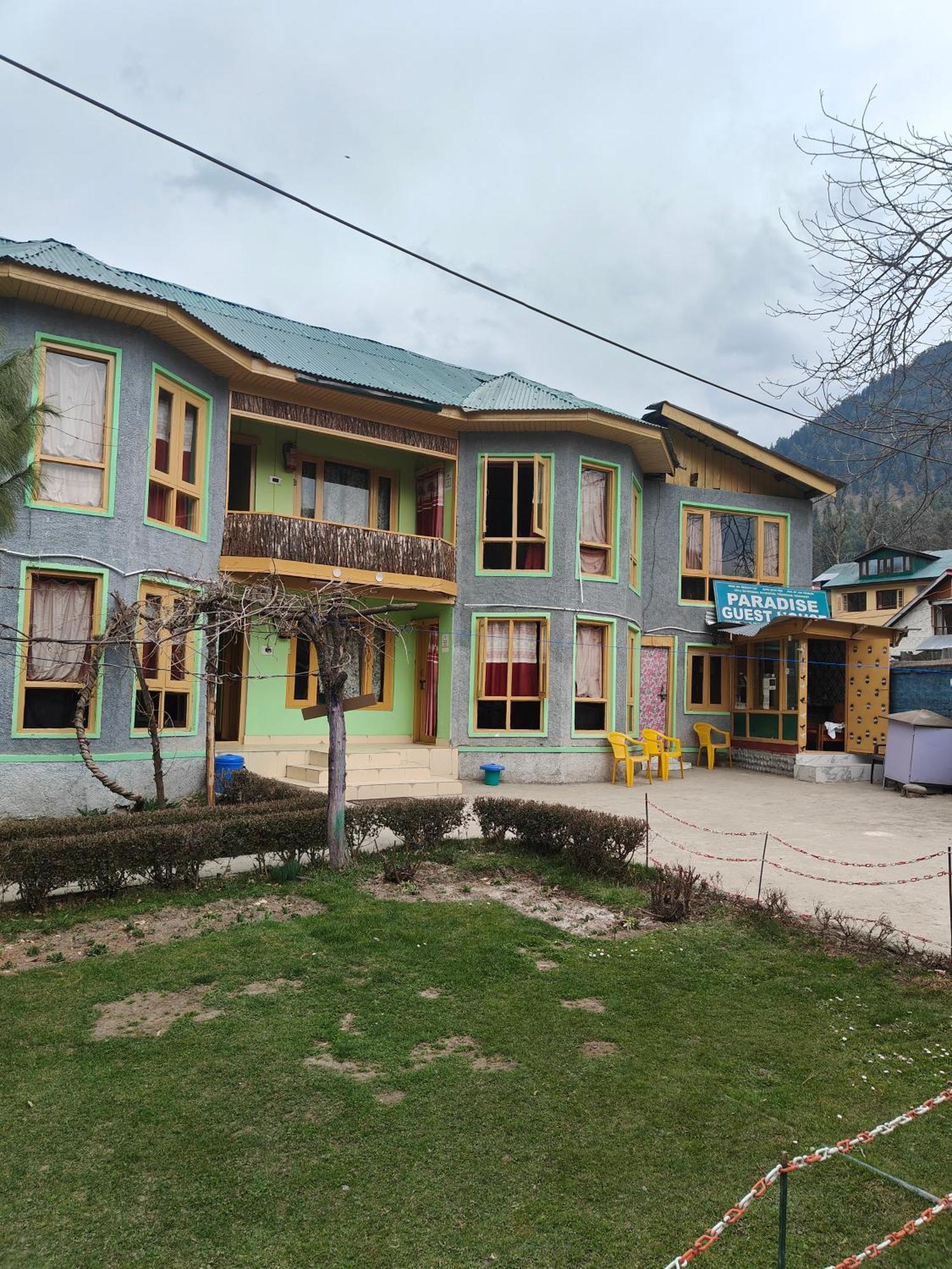 New Relax Inn, Pahalgam, 2 Km From Lidder Valley Exterior photo
