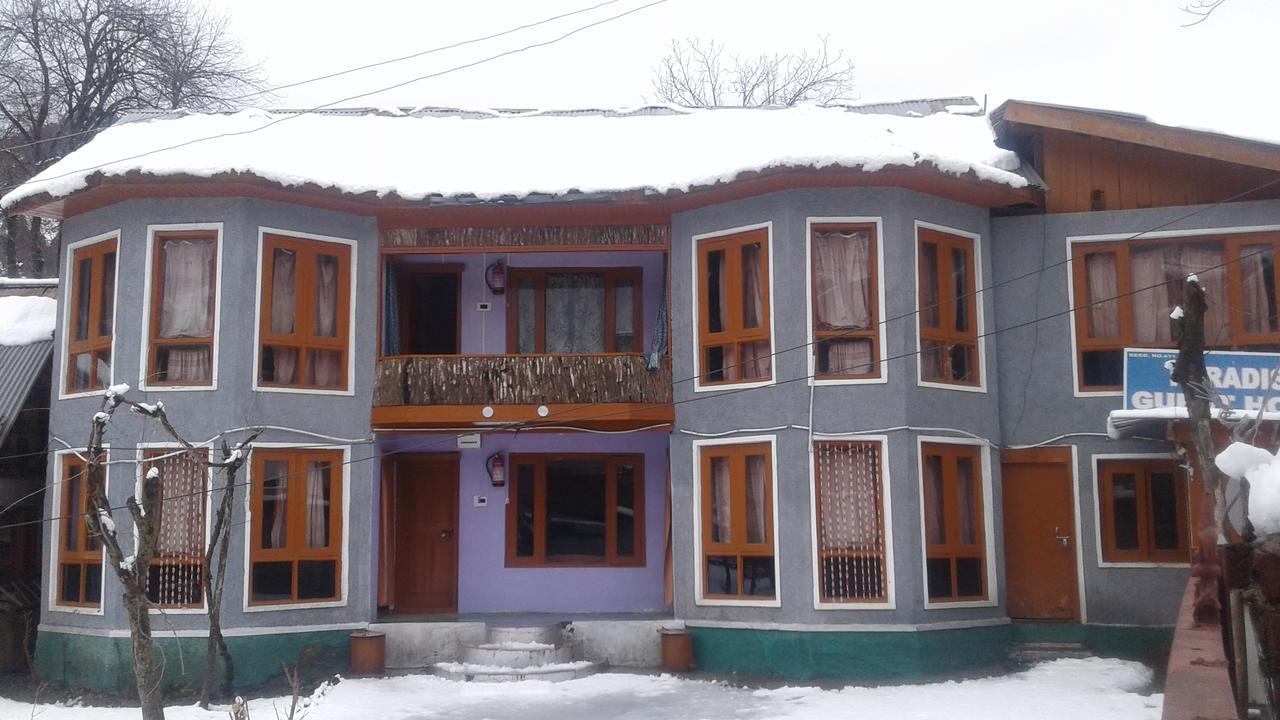 New Relax Inn, Pahalgam, 2 Km From Lidder Valley Exterior photo