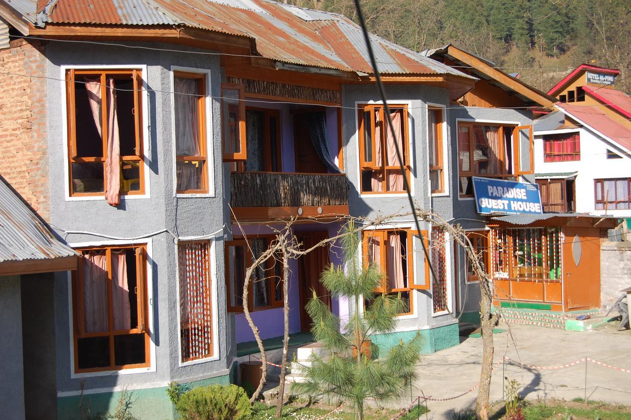 New Relax Inn, Pahalgam, 2 Km From Lidder Valley Exterior photo